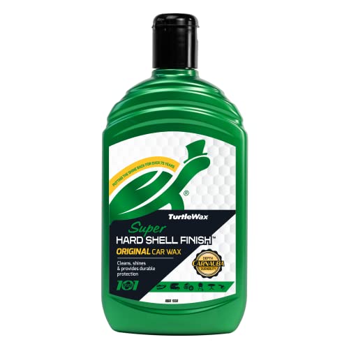 Turtle Wax - Cera Liquida Per Auto, 500 Ml