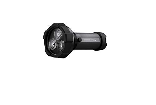 Ledlenser P18R Work Robust Torcia Tascabile Led, Riflettore, Ricaricabile Con Batteria Al Litio, 4500 Lumen,, X-Lens Technology, Portata Luminosa 720M