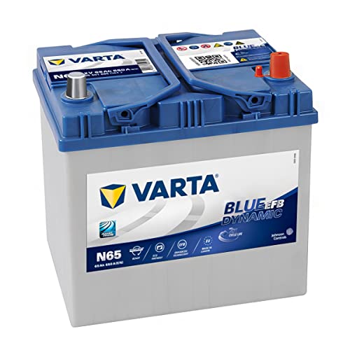 N65 Varta Start-Stop Efb Auto Batteria 12V 65Ah (565501065) Type 005L