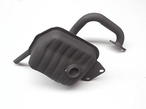 0220 Marmitta Sito Piaggio Ape 50 Motore 2T