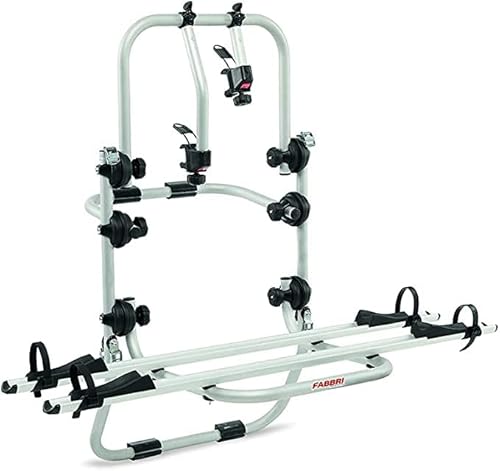 Fabbri Portabici Posteriore Bici Ok Elektrobike 75 Maxi- Per 2 Biciclette Elettriche