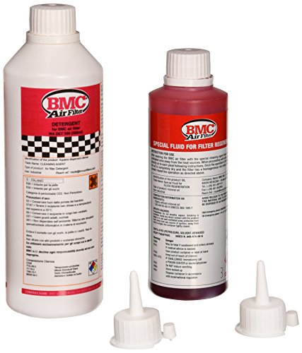 Bmc 1036174 Pulizia E Manutenzione Filtri, 250Ml-500Ml, Confezioni Da 2