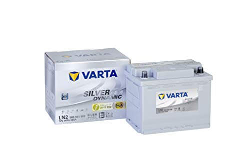 Varta 560901068D852 D52 Agm, Argento
