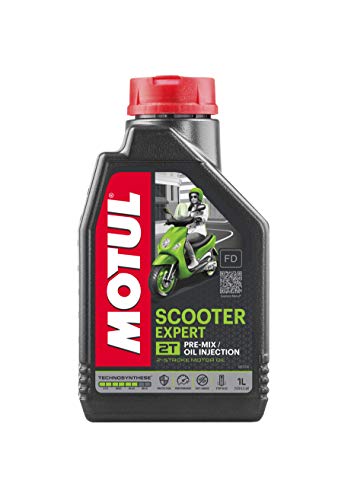 Motul Olio Scooter Expert Motori 2T Semisint.