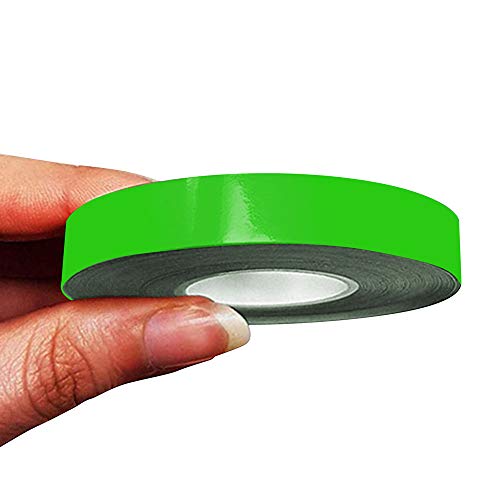 4R Quattroerre.It 10500 Trim Stripes Strisce Adesive Per Auto, Verde Kawa, 10 Mm X 10 Mt