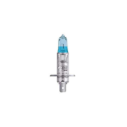 Osram Cool Blue Intense H1, 100% Luminosa, Fino A 5000K, Lampada Alogena, Look Led, Astuccio (1 Lampada)
