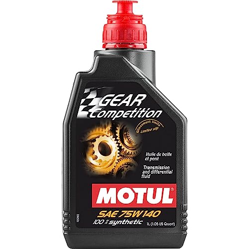 Motul Gear Competition 100% Sintetico Mm W140 Tl 5