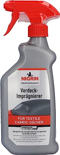 Nigrin 74183 Impregnante Per Capote, 500 Ml