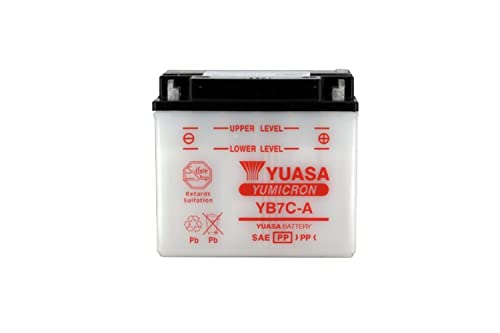 Yuasa Batterie Yb7C-A Aperto Senza Acido
