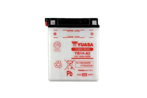 Yuasa Batterie Yb14-A2 Aperto Senza Acido