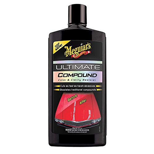 Meguiar'S G17216Eu Rimuovi Graffi Ultimate Compound, 450 Ml