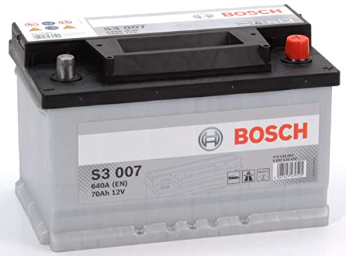 Bosch S3 007 Batteria Auto 12V 70Ah 640A/En