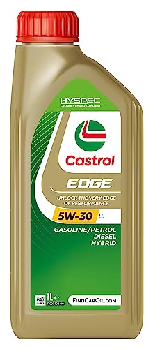 Olio Motore Auto Lubrificante Castrol Edge 5W-30 Ll Titanium 1L