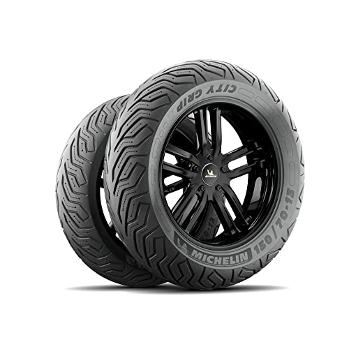 Michelin 74180 Pneumatico 140/60 -13 63S City Grip 2 Reinf Tl