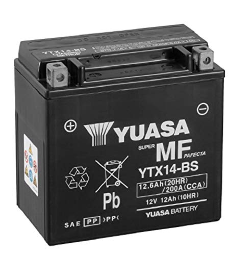 Batteria Di Ricambio Agm Sla Ytx14-Bs