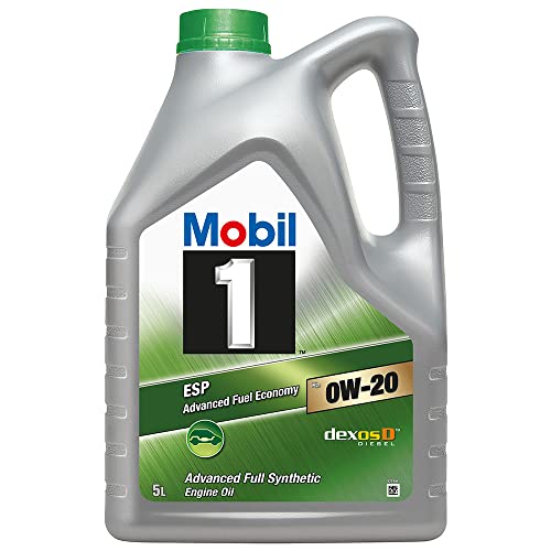 Mobil 1 Esp X2 0 W-20 Olio Motore, 5L