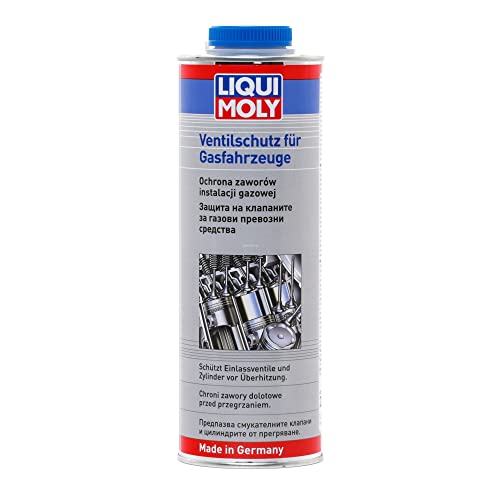 Liqui Moly Protezione Valvola Per Veicoli A Gas | 1 L | Additivo Benzina | Art. N.: 20451