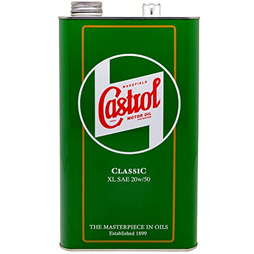 Castrol Classic Xl 20W50 Minerale - 5 Litri