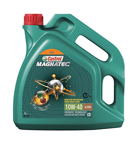 Olio Per Motore Auto Lubrificante Magnatec 10W-40 A3/B4 Da 4L