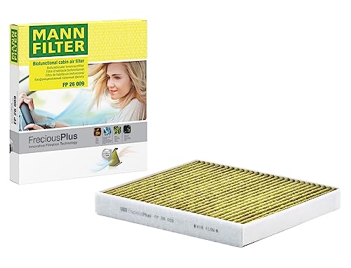 Mann-Filter Fp 26 009 Filtro Abitacolo Freciousplus Filtro Antipolline Biofunzionale – Per Auto