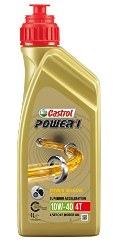 Olio Castrol Power 1 4T 10W-40 1L