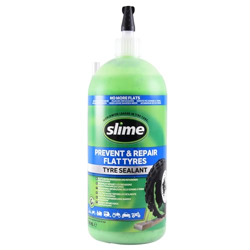 Slime 10031 Sigillante Pneumatico Antiforatura, Prevenire E Riparare, Per Veicoli Non Stradali, Rimorchi, Fuoristrada, Quad, Carriole, Non Tossico, Ec
