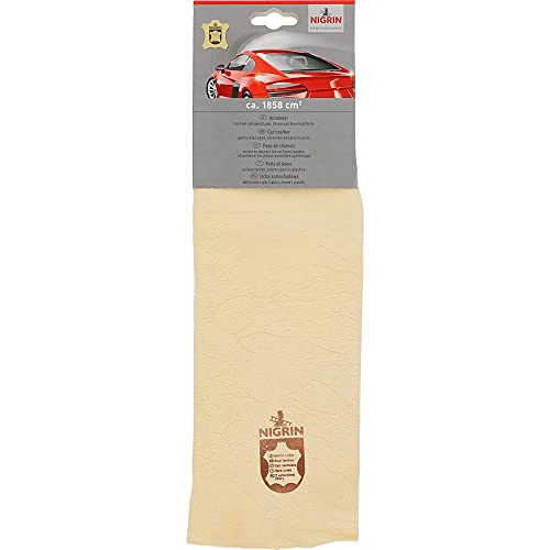 Nigrin 74128 - Pelle Di Daino Per Auto 1858 Cm²
