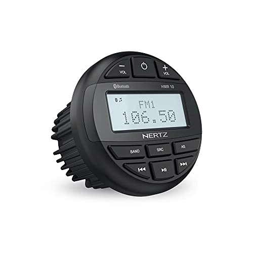 Hertz Hmr 10 Radio Nautica Con Usb E Bluetooth Ip65