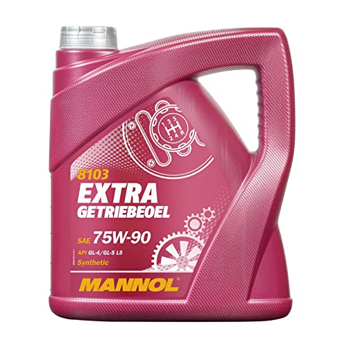 Mannol Extra Getriebeoel 75 W-90 Api Gl 4/Gl 5 Ls, 4 Litri