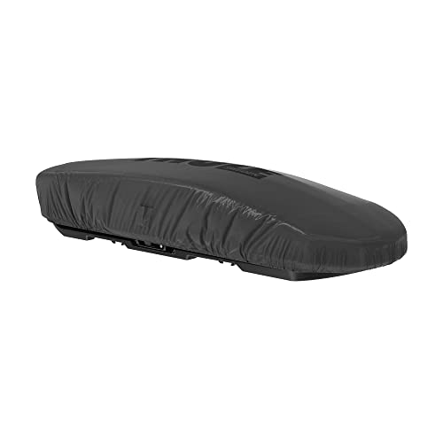 Thule Box Lid Cover Copertura Per Il Coperchio Del Da Tetto Black, Fits Thule Roof Boxes Sport/Alpine Size