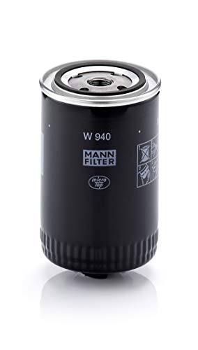Mann-Filter W 940 Filtro Olio Filtro Idraulico Adatto Per Trasmissioni Automatiche – Per Auto, Autobus E Veicoli Commerciali