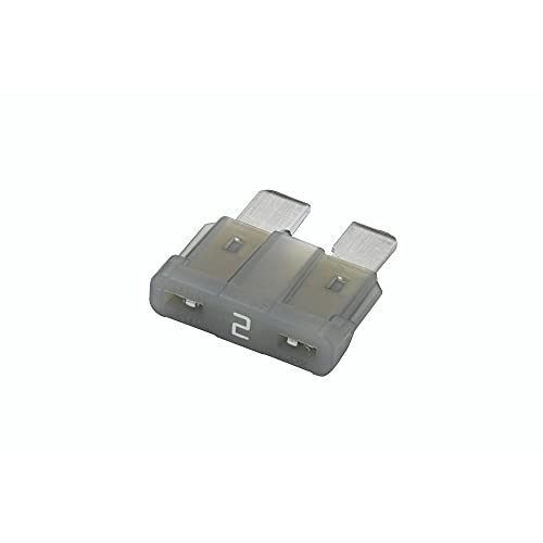 Hella 8Js 711 683-841 Fusibile, Fusibile Ato, 2A, Grigio, Quantità 5