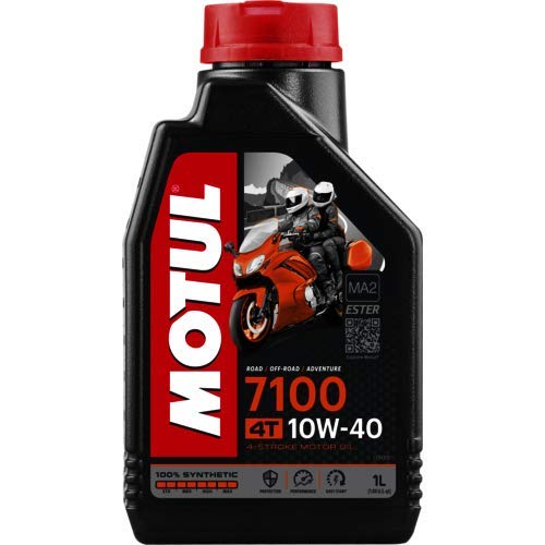 Motul Olio Moto 7100 10W-40 4 Tempi Sintetico 1 Litro - 104091 (2)