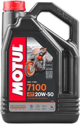 Motul 7100 4T 20W50 Olio Motore 4 Litri