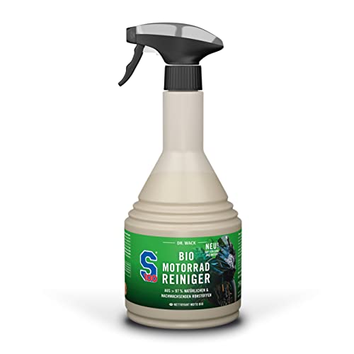 Dr. Wack S100 Bio Detergente Per Moto Da 750 Ml I Rimuove Lo Sporco Più Ostinato I > 97% Di Materie Prime Rinnovabili E Naturali I Cura Per Moto Di Al