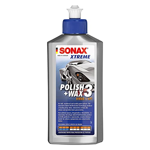 Sonax 202200 Xtreme - Lucido E Cera 3 Hybrid Npt