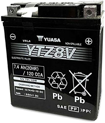 Yuasa Batterie Ytz8V Agm Chiuso