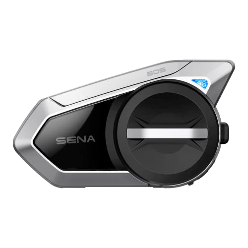 Sena 50S Sistema Di Comunicazione Bluetooth Con Interfaccia Jog Dial E Sound By Harman Kardon Con Tecnologia Mesh Intercom E Altoparlanti E Microfono