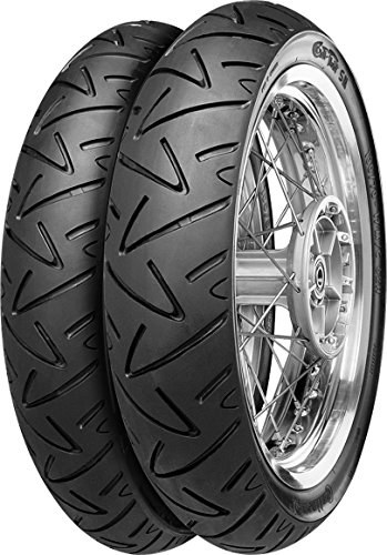 Continental Contitwist Sport Sm Tl Front - 100/80/R17 52H - A/A/70Db - Pneumatici Estivi (Moto)