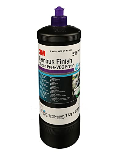 3M 51677 Pasta Abrasiva Famous Finish Lt 1