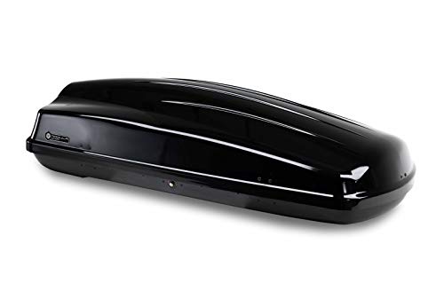 Modula Case System Ciao 430 - Box Da Tetto 175 X 80 Cm, 430 L, Colore: Nero