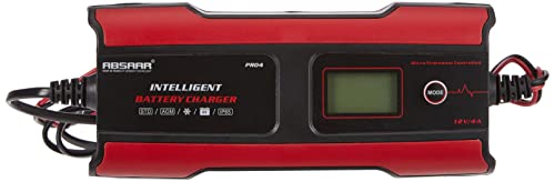 Absaar 062078 Pro Batterie Caricatore, 6/12 V