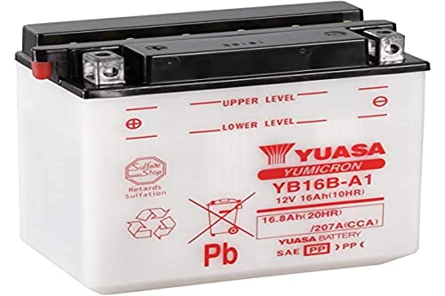 Yuasa Batterie Yb16B-A1 Aperto Senza Acido
