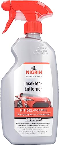 Nigrin 74019 Performance - Dispositivo Di Rimozione Insetti, 500 Ml
