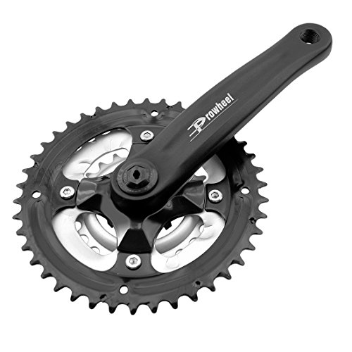 Tre Faches Pignone In Alluminio Manovella Mtb Btt Cruis Er170 Mm 24/48/42 Bicicletta