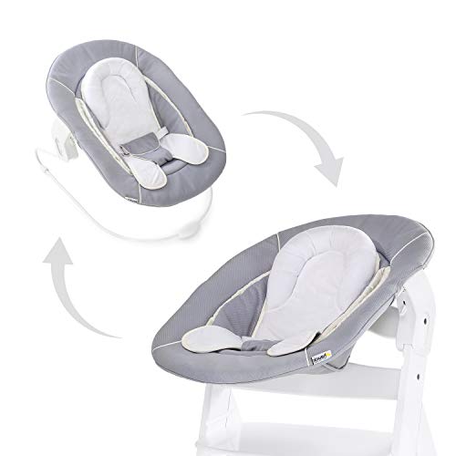 Hauck Sdraietta Neonato Da 0 Mesi Fino A 9 Kg, Alpha Bouncer 2In1, Compatibile Con Seggioloni Hauck Alpha Plus E Beta Plus - Con Riduttore Di Seduta E