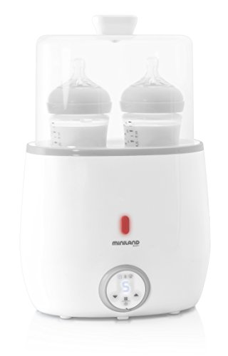 89197 Scaldabiberon Sterilizzatore Doppio Perfetto Per Gemelli