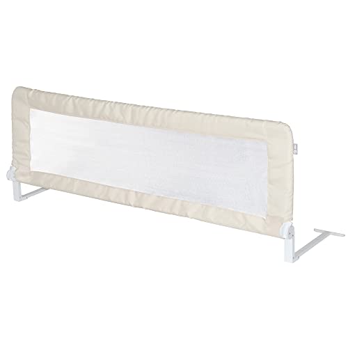 Roba Barriera In Plastica Per Lettino Dei Bambini Klipp-Klapp - Protezione Anticaduta - Lunghezza 150 Cm - Altezza 51 Cm - Dai 18 Mesi Ai 5 Anni - Bei