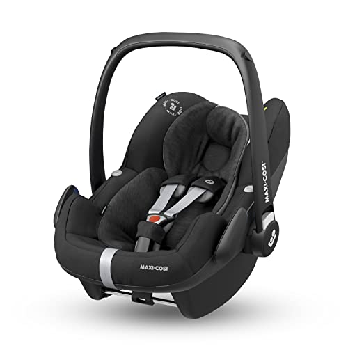 Maxi-Cosi Seggiolino Auto Per Bambini Pebble Pro I-Size, Maxi-Cosi Seggiolino Auto Per Neonati, Seggiolino Per Neonati, Dalla Nascita A Circa 12 Mesi,