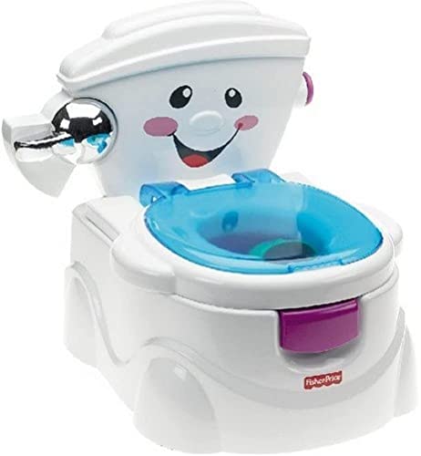 Fisher Price Mattel P4326-0 - Fisher-Price Baby Gear Il Mio Primo Gabinetto, Tedesco